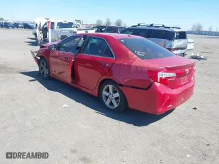 2012 Toyota Camry L with VIN 4T1BF1FK7CU562539, listed as a IAAI auction lot 41804422 with 240,831 mi miles. Bid and sale history available at carsss.com. Image 3.