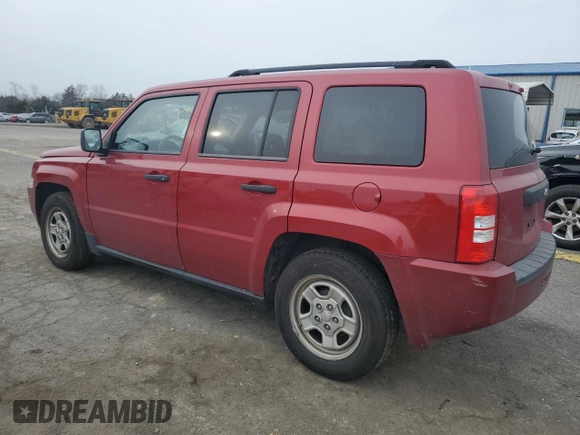 2009 Jeep Patriot Sport z VIN 1J4FT28A39D154793, wystawiony jako Copart lot #89262055 z przebiegiem 92 352 mil mil oraz Szkoda całkowita • Salvage title. Historia ofert i sprzedaży dostępna na DreamBid. Obrazek 2.