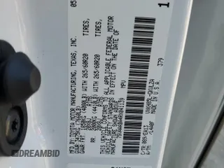 2024 Toyota Sequoia SR5 with VIN 7SVAAABA4RX041139, listed as a Copart auction lot 73237084 with 4,742 mi miles and Salvage Title. Bid and sale history available at carsss.com. Image 14.