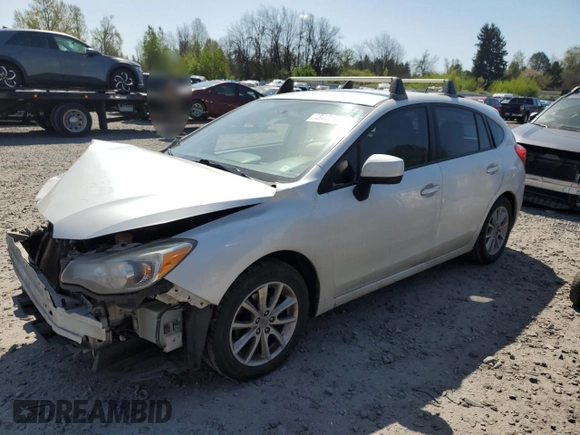 2012 Subaru Impreza Premium z VIN JF1GPAC69CH225416, wystawiony jako Copart lot #53479685 z przebiegiem 139 564 mil mil oraz Szkoda całkowita • Salvage title. Historia ofert i sprzedaży dostępna na DreamBid. Obrazek 1.