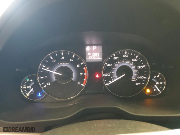 2012 Subaru Outback 2.5i Prem with VIN 4S4BRBCC9C3260783, listed as a Copart auction lot 53662775 with 137,572 mi miles and Salvage Title. Bid and sale history available at carsss.com. Image 9.