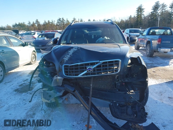 2009 Volvo XC90 I6 with VIN YV4CZ982391503118, listed as a IAAI auction lot 41458019 with 222,873 mi miles. Bid and sale history available at carsss.com. Image 12.