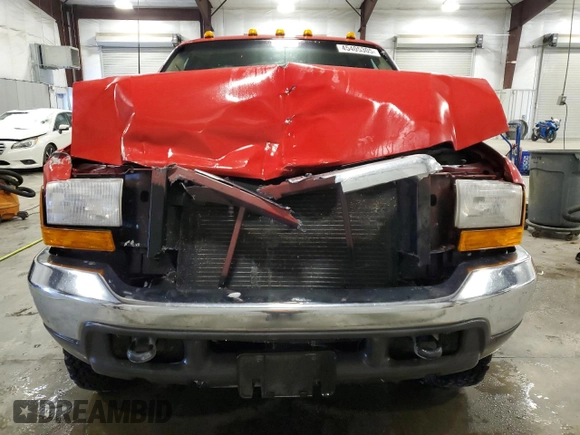 1999 Ford F-250 XL с VIN 1FTNX21L5XEB04342, выставлен на аукционе Copart как лот 45405305 с пробегом 121 655 миль миль и Списание • Salvage title. История ставок и продаж доступна на DreamBid. Изображение 5.