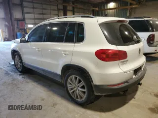 2012 Volkswagen Tiguan SE with VIN WVGAV7AX8CW533592, listed as a Copart auction lot 43246395 with 149,928 mi miles and Salvage Title. Bid and sale history available at DreamBid. Image 2.