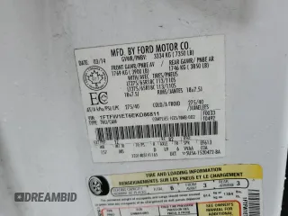 2014 Ford F-150 XL with VIN 1FTFW1ET6EKD86811, listed as a Copart auction lot 47065005 with 116,619 mi miles and Salvage Title. Bid and sale history available at carsss.com. Image 12.