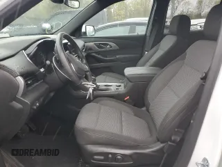 2022 Chevrolet Traverse LT Cloth with VIN 1GNEVMKW7NJ190372, listed as a Copart auction lot 44315595 with 19,791 mi miles and Salvage Title. Bid and sale history available at carsss.com. Image 7.