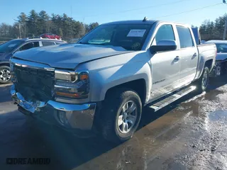 2017 Chevrolet Silverado 1500 LT with VIN 3GCUKREC3HG126797, listed as a IAAI auction lot 41647462 with 183,347 mi miles. Bid and sale history available at carsss.com. Image 18.