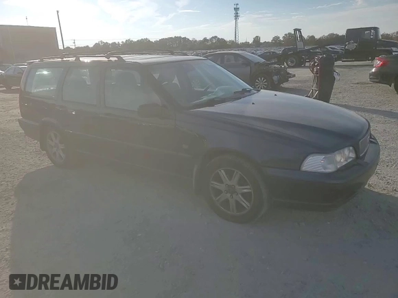 2000 Volvo V70 with VIN YV1LW61J5Y2708762, listed as a Copart auction lot 78267424 with 207,230 mi miles and Salvage Title. Bid and sale history available at carsss.com. Image 11.