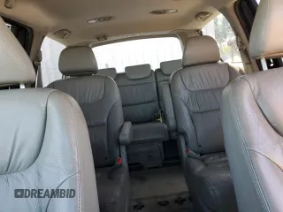 2007 Honda Odyssey EX-L with VIN 5FNRL38797B456625, listed as a Copart auction lot 53983345 with 120,692 mi miles and Salvage Title. Bid and sale history available at carsss.com. Image 10.