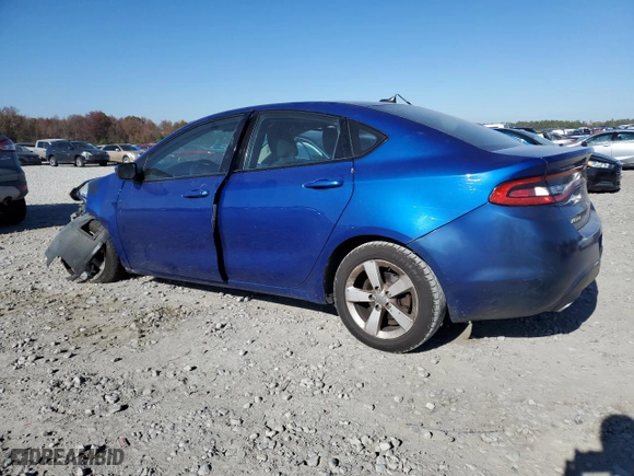 2013 Dodge Dart SXT with VIN 1C3CDFBA6DD324163, listed as a Copart auction lot 83709934 with 198,723 mi miles and Salvage Title. Bid and sale history available at carsss.com. Image 2.