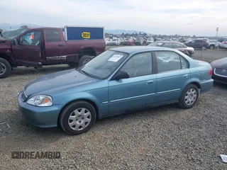 2000 Honda Civic VP z VIN 2HGEJ6618YH521482, wystawiony jako IAAI lot #41940776 z przebiegiem 77 745 mil mil oraz . Historia ofert i sprzedaży dostępna na DreamBid. Obrazek 2.