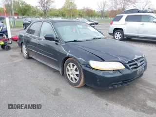 2002 Honda Accord SE z VIN 1HGCG66812A084949, wystawiony jako IAAI lot #42081536 z przebiegiem 309 920 mil mil oraz . Historia ofert i sprzedaży dostępna na DreamBid. Obrazek 1.