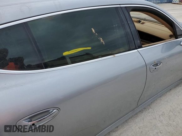 2014 Porsche Panamera 4S Executive with VIN WP0BB2A75EL062252, listed as a Copart auction lot 77269564 with 83,124 mi miles and Salvage Title. Bid and sale history available at DreamBid. Image 12.