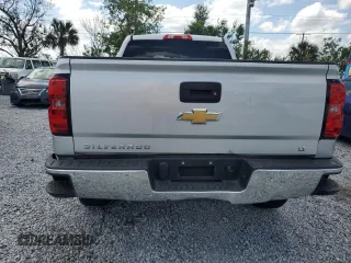 2018 Chevrolet Silverado 1500 LT with VIN 1GCRCREC1JZ354936, listed as a Copart auction lot 50747775 with 129,362 mi miles and Salvage Title. Bid and sale history available at DreamBid. Image 6.