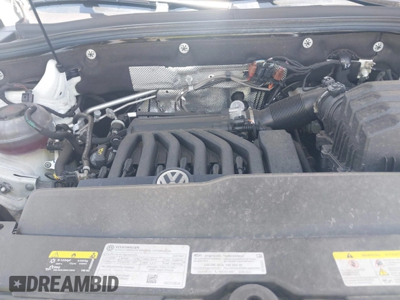 2023 Volkswagen Atlas SE with VIN 1V2JR2CA6PC530345, listed as a IAAI auction lot 42162983 with 18,535 mi miles and . Bid and sale history available at DreamBid. Image 10.