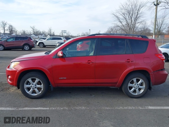 2009 Toyota RAV4 Ltd with VIN 2T3BK31VX9W007335, listed as a IAAI auction lot 41699993 with 183,658 mi miles. Bid and sale history available at carsss.com. Image 14.