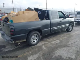2004 Chevrolet Silverado 1500 LS with VIN 2GCEC19V341215206, listed as a IAAI auction lot 41926192 with 1 mi miles. Bid and sale history available at carsss.com. Image 4.