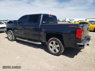 2018 Chevrolet Silverado 1500 LT with VIN 3GCUKRECXJG153159, listed as a Copart auction lot 50217355 with 105,279 mi miles and Salvage Title. Bid and sale history available at carsss.com. Image 2.