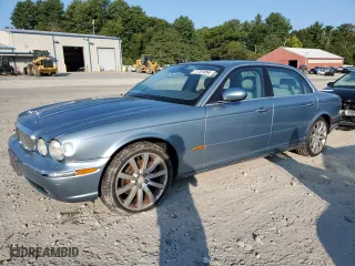 2005 Jaguar XJ with VIN SAJWA79C75SG46486, listed as a Copart auction lot 71781854 with 72,927 mi miles and Salvage Title. Bid and sale history available at carsss.com. Image 1.
