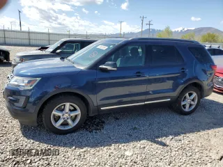 2017 Ford Explorer XLT z VIN 1FM5K8D84HGC01977, wystawiony jako Copart lot #53657085 z przebiegiem 86 119 mil mil oraz Szkoda całkowita • Salvage title. Historia ofert i sprzedaży dostępna na DreamBid. Obrazek 1.