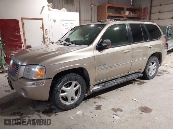 2006 GMC Envoy SLE with VIN 1GKDT13S062160490, listed as a IAAI auction lot 41610149 with 1 mi miles. Bid and sale history available at carsss.com. Image 2.
