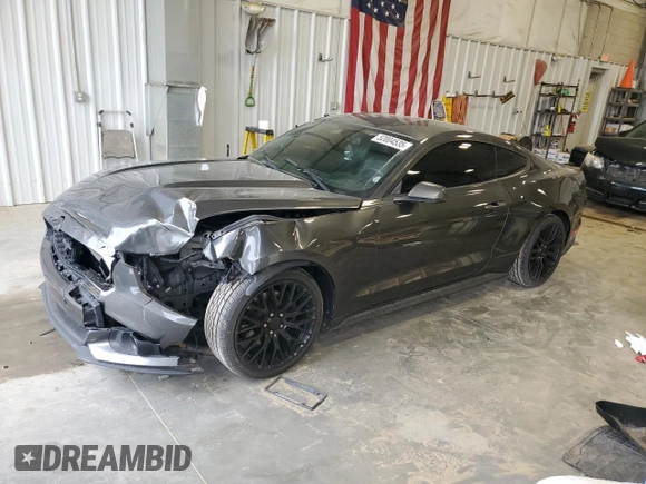 2016 Ford Mustang EcoBoost with VIN 1FA6P8THXG5266103, listed as a Copart auction lot 52004535 with 157,441 mi miles and Non Repairable. Bid and sale history available at carsss.com. Image 1.