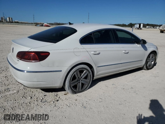 2013 Volkswagen CC Sport with VIN WVWBP7AN6DE503287, listed as a Copart auction lot 86985994 with 136,867 mi miles and Salvage Title. Bid and sale history available at carsss.com. Image 3.