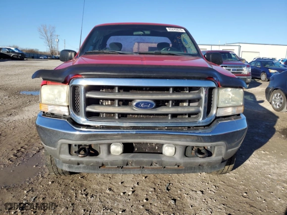 2003 Ford Super Duty F-250 XL with VIN 1FTNX21L13EB85821, listed as a Copart auction lot 85245074 with 0 mi miles and Salvage Title. Bid and sale history available at carsss.com. Image 5.
