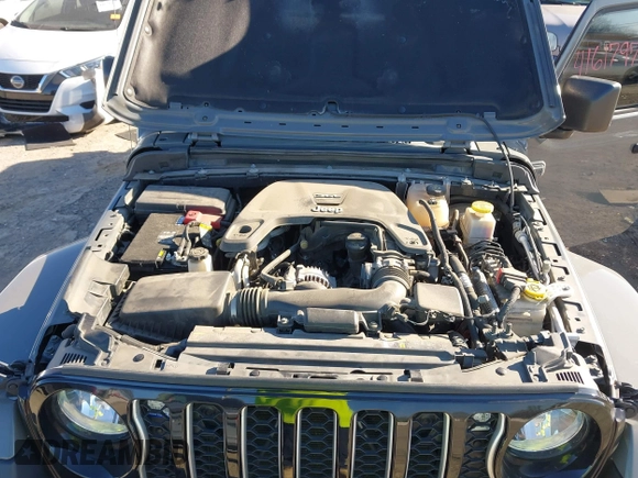 2021 Jeep Gladiator Overland with VIN 1C6HJTFG0ML507773, listed as a IAAI auction lot 41617970 with 95,816 mi miles and . Bid and sale history available at DreamBid. Image 10.