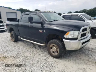 2012 Ram 2500 ST with VIN 3C6UD5CL3CG291447, listed as a Copart auction lot 60629443 with 166,765 mi miles and Salvage Title. Bid and sale history available at carsss.com. Image 4.