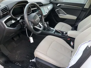 2020 Audi Q3 S line Premium with VIN WA1DECF35L1089210, listed as a Copart auction lot 71186432 with 25,695 mi miles. Bid and sale history available at carsss.com. Image 7.