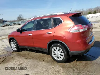2016 Nissan Rogue S with VIN JN8AT2MT5GW000728, listed as a Copart auction lot 50883195 with 103,583 mi miles and Non Repairable. Bid and sale history available at DreamBid. Image 2.