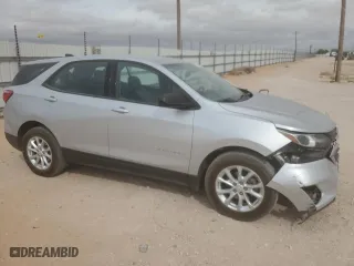 2019 Chevrolet Equinox LS with VIN 2GNAXHEV7K6268502, listed as a Copart auction lot 50735465 with 110,642 mi miles and Clean Title. Bid and sale history available at carsss.com. Image 4.