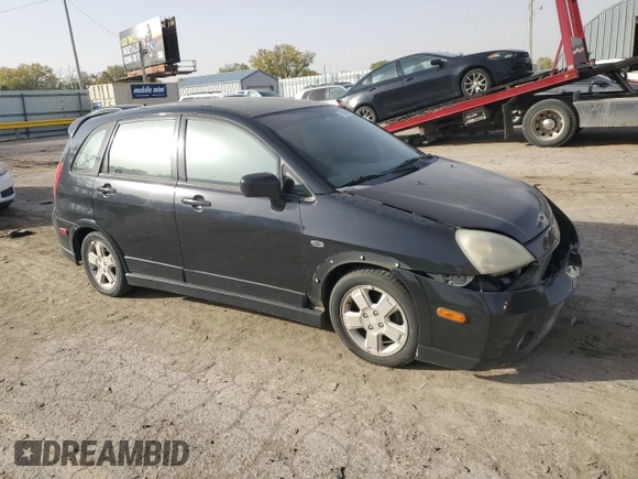 2003 Suzuki Aerio SX z VIN JS2RC41H135205642, wystawiony jako Copart lot #77690224 z przebiegiem 161 414 mil mil oraz Szkoda całkowita • Salvage title. Historia ofert i sprzedaży dostępna na DreamBid. Obrazek 4.