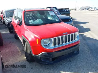 2016 Jeep Renegade Limited with VIN ZACCJADT6GPC94058, listed as a IAAI auction lot 42203571 with 101,165 mi miles and . Bid and sale history available at DreamBid. Image 1.