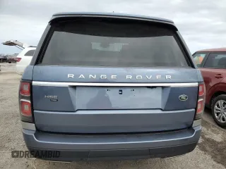 2020 Land Rover Range Rover z VIN SALGS5SEXLA591508, wystawiony jako Copart lot #74611554 z przebiegiem Nie podano mil oraz Nie do naprawy • Non repairable. Historia ofert i sprzedaży dostępna na DreamBid. Obrazek 6.
