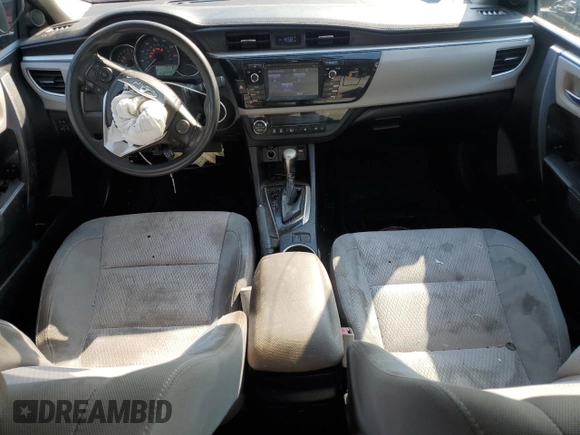 2014 Toyota Corolla L with VIN 2T1BURHE7EC195187, listed as a Copart auction lot 57991755 with 187,649 mi miles and Salvage title. Bid and sale history available at DreamBid. Image 8.