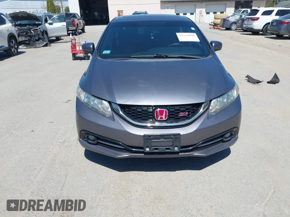 2014 Honda Civic Si with VIN 2HGFB6E59EH702446, listed as a IAAI auction lot 42139690 with 134,208 mi miles and . Bid and sale history available at DreamBid. Image 12.