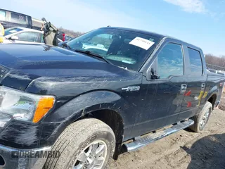 2013 Ford F-150 XL with VIN 1FTFW1EF4DFB71302, listed as a IAAI auction lot 41730141 with 71,818 mi miles. Bid and sale history available at carsss.com. Image 15.