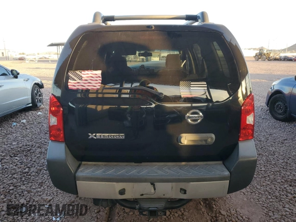 2012 Nissan Xterra X with VIN 5N1AN0NUXCC521582, listed as a Copart auction lot 87224574 with 177,458 mi miles and Salvage title. Bid and sale history available at DreamBid. Image 6.
