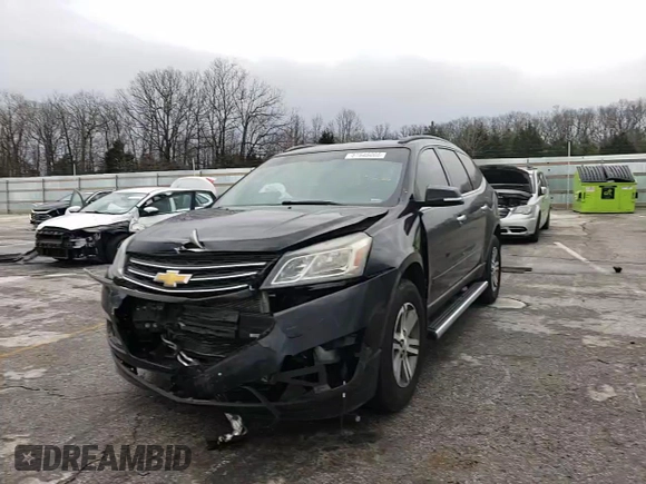 2016 Chevrolet Traverse LT with VIN 1GNKRGKD8GJ135049, listed as a Copart auction lot 51646005 with 160,664 mi miles and Salvage Title. Bid and sale history available at carsss.com. Image 10.