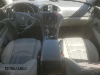 2014 Buick Enclave Leather with VIN 5GAKRBKDXEJ101270, listed as a Copart auction lot 52105975 with 107,584 mi miles and Salvage Title. Bid and sale history available at DreamBid. Image 8.