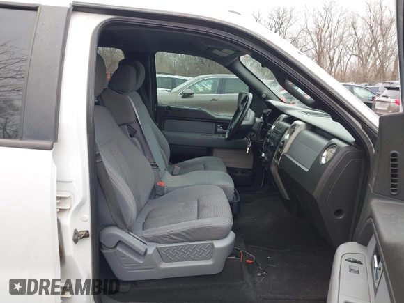 2012 Ford F-150 XL with VIN 1FTFW1CT8CKD73591, listed as a IAAI auction lot 41495742 with 200,952 mi miles. Bid and sale history available at carsss.com. Image 5.