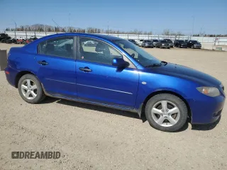 2009 Mazda Mazda3 i Touring Value with VIN JM1BK32FX91232554, listed as a Copart auction lot 54844275 with 184,295 mi miles and Clean Title. Bid and sale history available at carsss.com. Image 4.