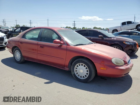 1997 Mercury Sable GS z VIN 1MELM50U6VG652538, wystawiony jako Copart lot #73302644 z przebiegiem 138 637 mil mil oraz Szkody całkowita. Historia ofert i sprzedaży dostępna na DreamBid. Obrazek 4.