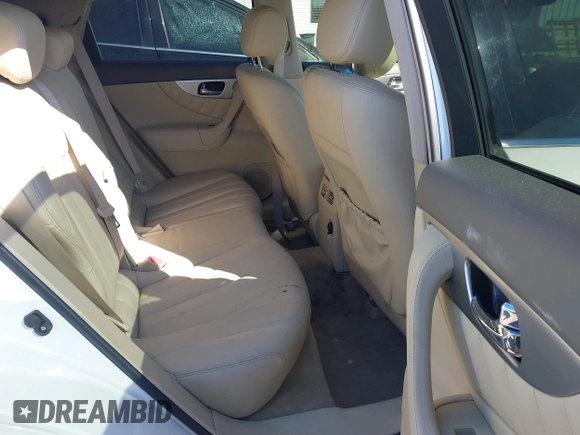 2012 Infiniti FX with VIN JN8AS1MW6CM151333, listed as a IAAI auction lot 41476435 with 54,688 mi miles and . Bid and sale history available at DreamBid. Image 8.