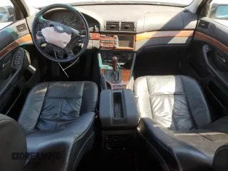 1997 BMW 5 Series 528iA with VIN WBADD6327VBW13599, listed as a Copart auction lot 48437845 with 84,882 mi miles and Clean Title. Bid and sale history available at carsss.com. Image 8.