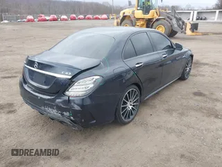2017 Mercedes-Benz C 43 AMG with VIN 55SWF6EB5HU210594, listed as a IAAI auction lot 41709797 with 63,215 mi miles and . Bid and sale history available at DreamBid. Image 4.