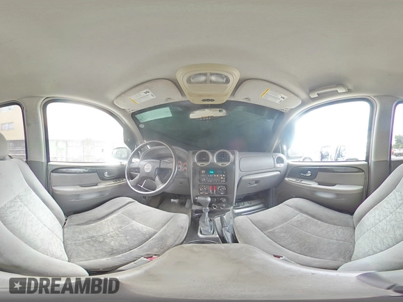 2005 GMC Envoy SLT with VIN 1GKDS13S352101385, listed as a Copart auction lot 89271025 with 165,670 mi miles and Salvage Title. Bid and sale history available at carsss.com. Image 14.