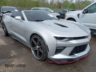 2016 Chevrolet Camaro 2SS with VIN 1G1FH3D72G0158192, listed as a IAAI auction lot 41875714 with 79,913 mi miles. Bid and sale history available at carsss.com. Image 1.